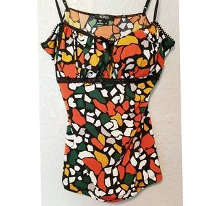 Xoxo multicolor top